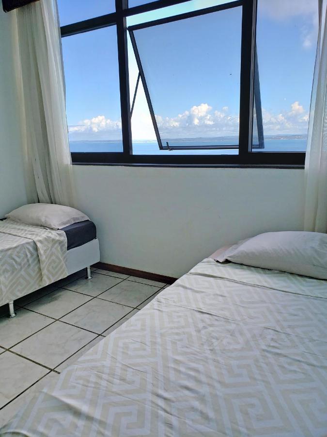 Flat Sol Vitória Marina Apartamento Salvador Exterior foto